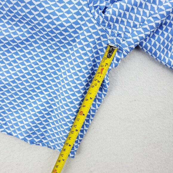 Vineyard Vines Chappy Swim Shorts Swimsuit Trunks 7" Whale Tails Men Medium NWT - Picture 10 of 12